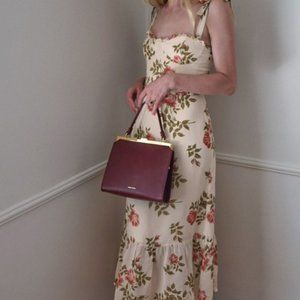 Reformation Nikita Jolie midi dress size 4